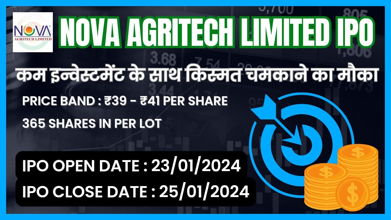 Nova Agritech Limited IPO