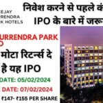 Apeejay Surrendra Park Hotels IPO